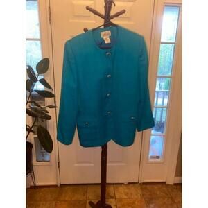 Women's vintage Worthington Blue Blazer Size 12